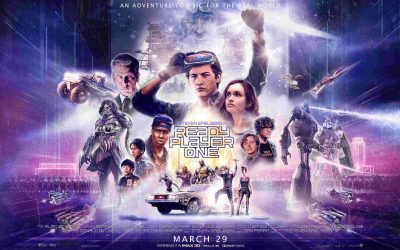 READY PLAYER ONE MOVIE REVIEW