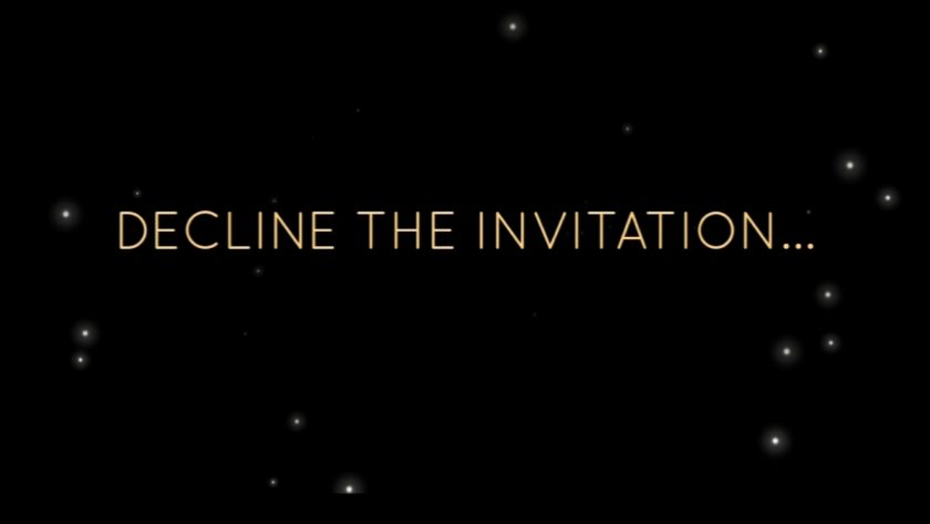Decline The Invitation Feature Image